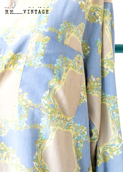 棉質歐洲宮廷花園長袖襯衫6