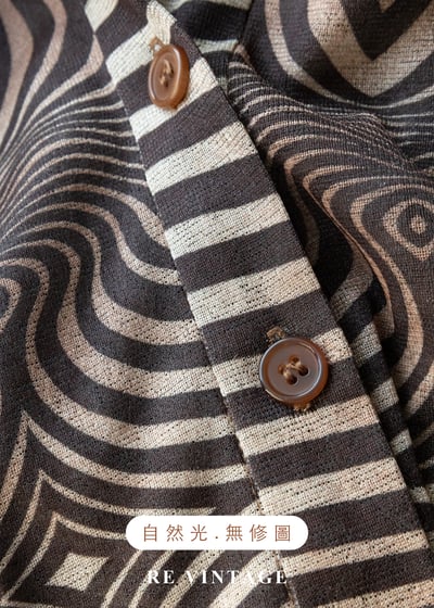 視覺迷走的條紋詩透膚上衣16