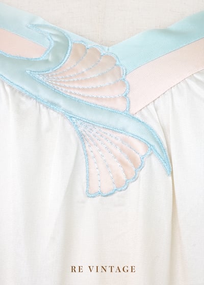 『美國寶物』天使寶貝長版睡衣洋裝5