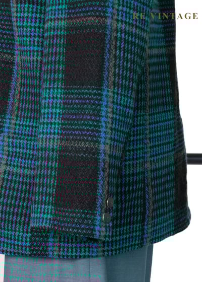 極光格律霓虹編織西裝外套13