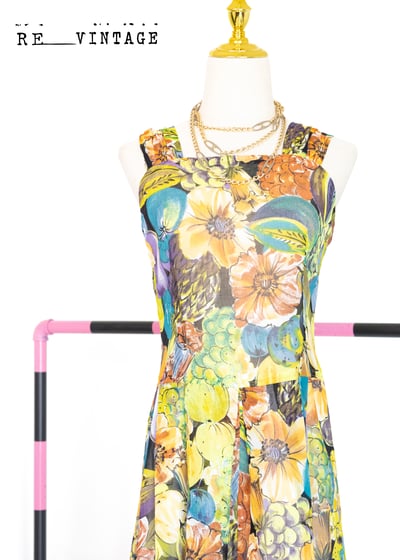 水果盛會夏日洋裝5