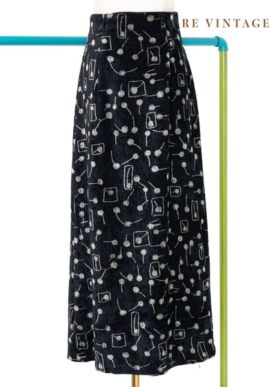 棒棒糖水中游毛巾布長裙（26")1