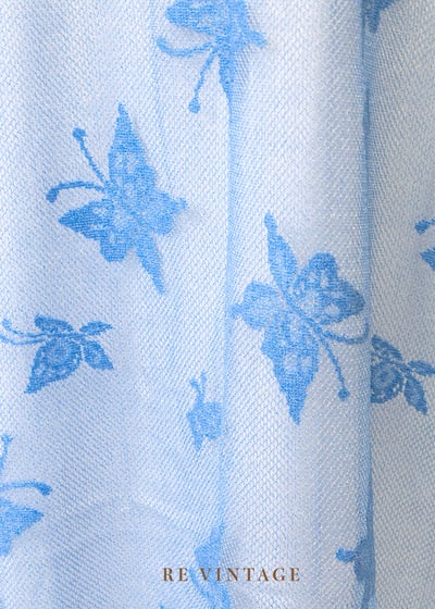 藍蝶信差風裡傳遞浪漫長洋裝9