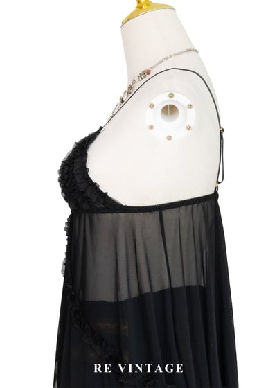 迷霧中的黑森林蕾絲背心9