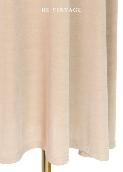 立體鬱金香大地色長裙（24-26"）10