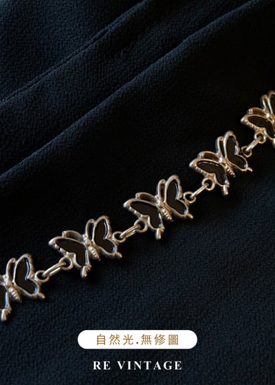 黑暗天堂花蝴蝶長裙（25.5"）11