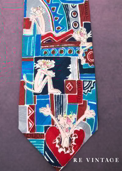 活力頑皮豹領帶3