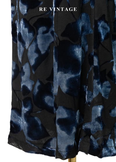 Ink Tide Blue 海潮夜色長裙（22-26"）9