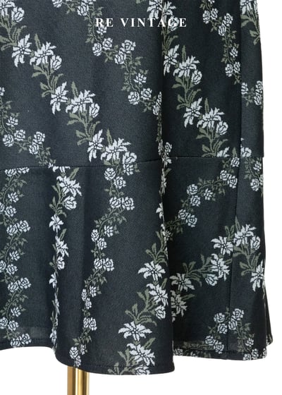 散落在夜裡的星芒歐式田園碎花裙（21-28"）8