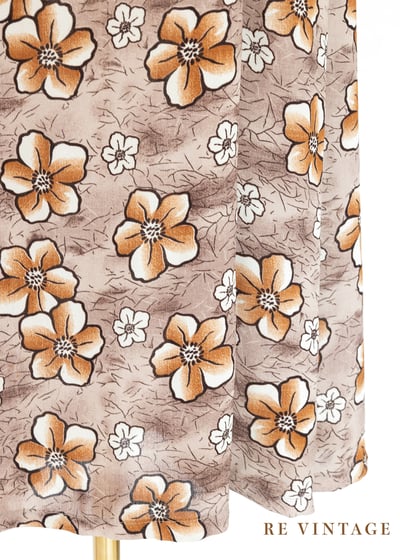 Maple Sugar 色花花們細肩帶長洋裝6