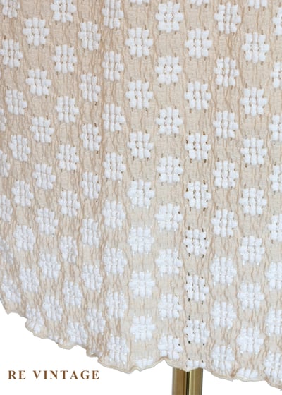 Butter Flower 奶油小白花長裙（25-30"）5