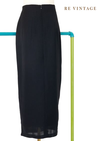 質感單品- 金色樂譜黑色長裙（26"）6