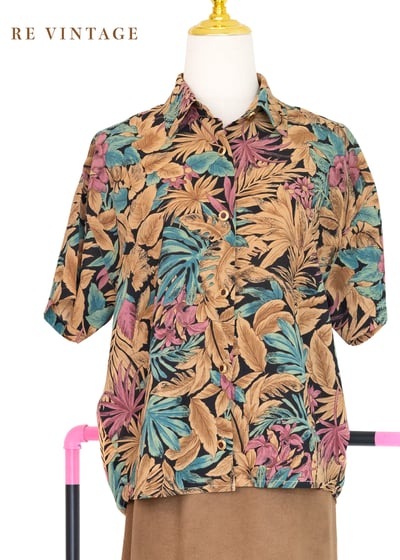 秋日叢林短袖上衣6