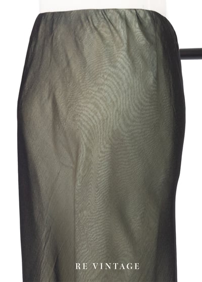 神秘黑花網紗迷人の裙（27"）8