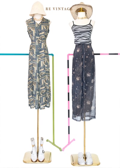 黑白相間辣感小斑馬細肩帶背心2