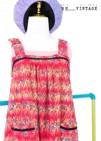 藍莓の粉紅日記吊帶洋裝3