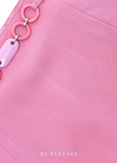 甜甜粉紅短裙（27")9