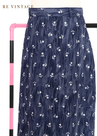 隨波逐流的小白花長裙（25"）3