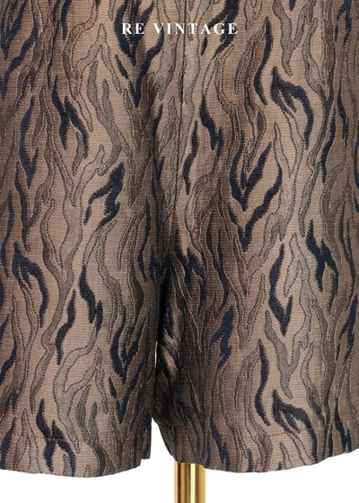 金焰織紋高腰短褲（26"）4