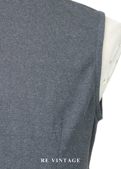 老底片玫瑰花影背心11