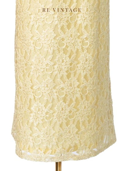 Lemon Souffle 檸檬舒芙蕾蕾絲長裙（28"）8