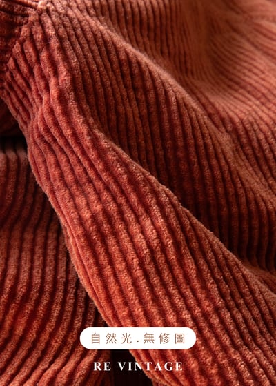 午後陽光燈芯絨外套14