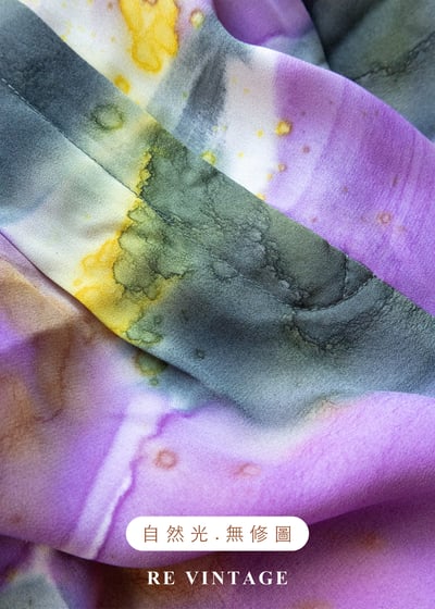 漫墨蘭霧綻放短褲（24"）12