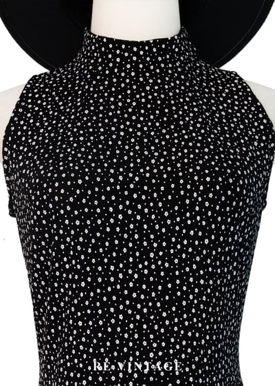 黑夜點點小花の溫度背心3