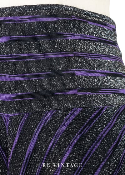 流動紫色電波Disco美裙（25-30"）5