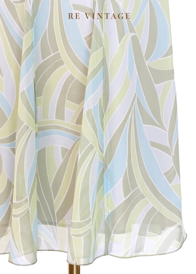 草野微風交疊印花雪房裙（25"）7