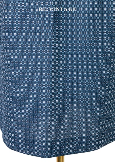 藍天知性美點陣格紋短裙（25"）4