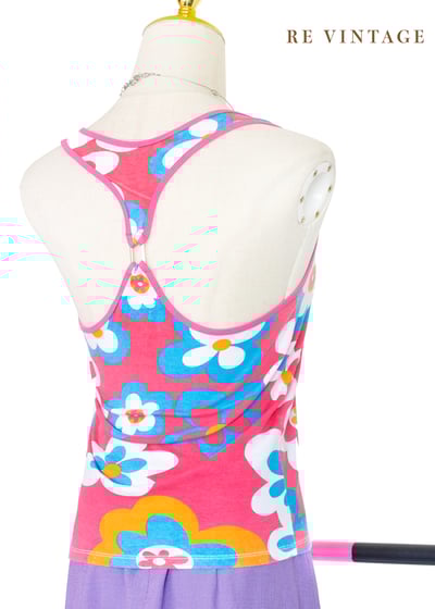 花漾春日甜美銀釦背心9