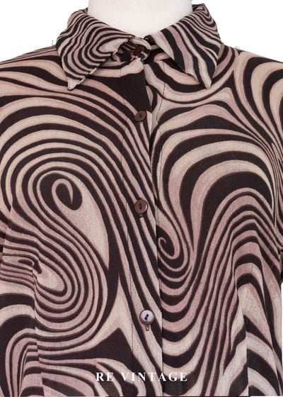 未來主義迷幻摩登上衣3