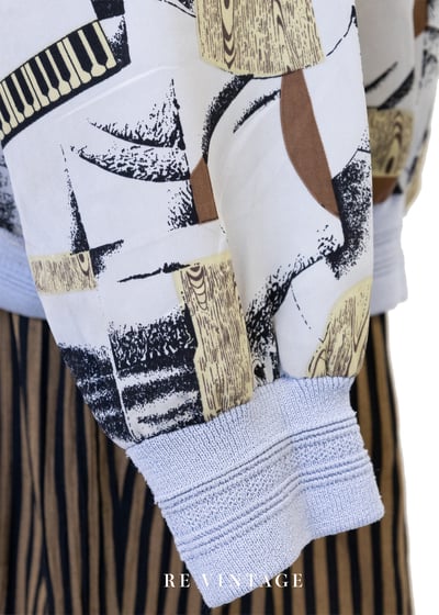 Lacy Lilic 鋼琴鍵盤薄款外套11