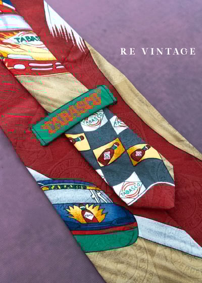 Tabasco賽車極速傳説領帶8