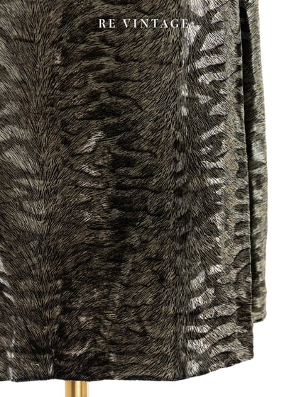 叢林裡閃亮的小虎絨布裙裙（26-30"）4
