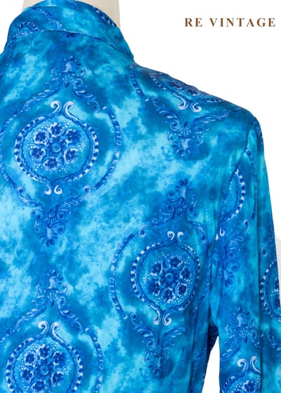 水波渲染東方圖騰優雅領結上衣12