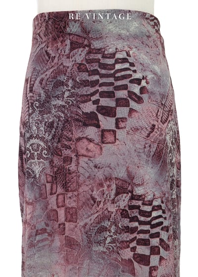 魔幻拼圖 -幾何與蕾絲圖騰交織的神秘美裙（23-28")8