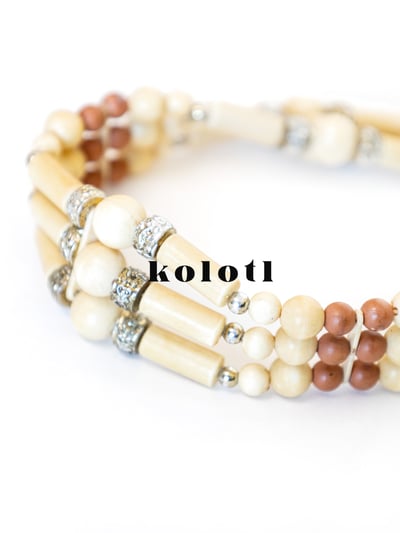 『紐約寶物』暖心民族風珠珠頸鏈8