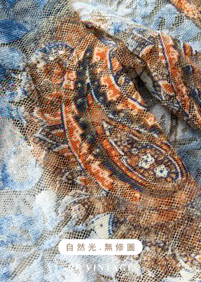 維多利亞繁花蕾絲邊罩衫15