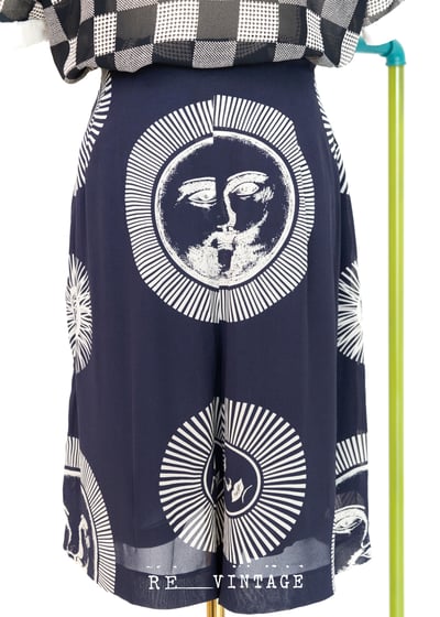 月球晚安雪紡五分褲7