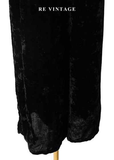 質感單品 - 奢華高雅的雙布料高腰寬褲（27"）9