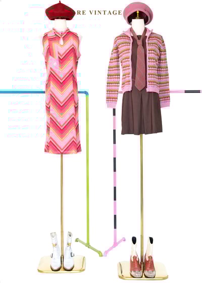 質感單品 - 完美剪裁線條巧克力色迷你洋裝2