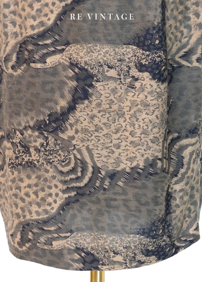 Hide and Seek 迷彩感包臀短裙 （26"）4