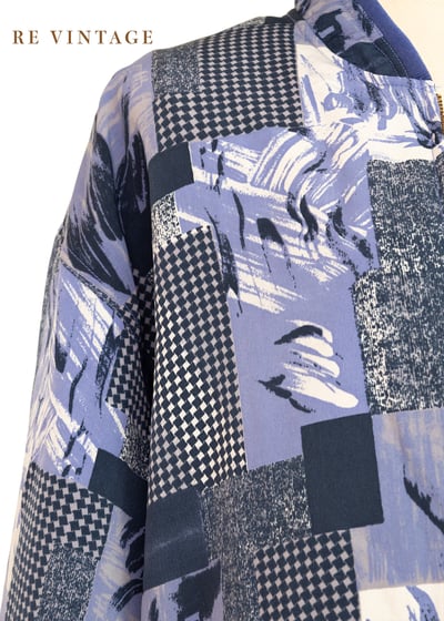 Canvas 裡的小花格紋薄款外套5