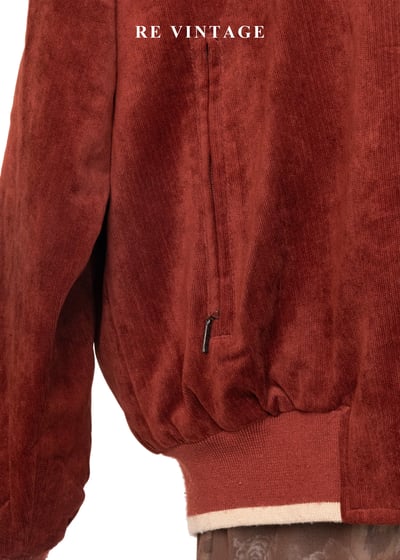 暖紅夕陽鬆軟夾克外套4