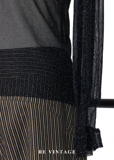 小星點網紗上衣8