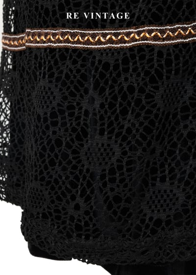 古靈精怪鉤織迷你洋裝10