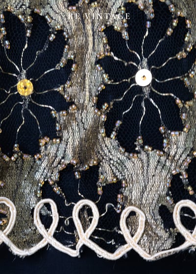 巴洛克の金色夜曲透膚背心7