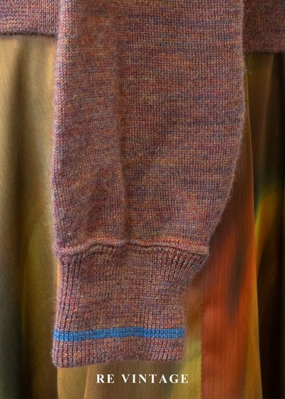 下雨天頑皮狗紅棕色針織毛衣9